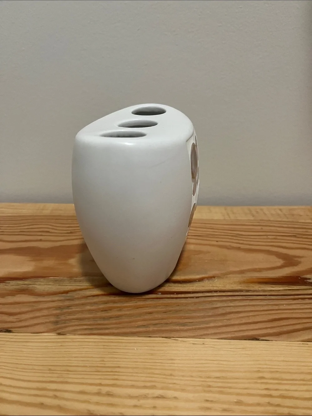 Ceramic Modern Toothbrush Holder 🪥
